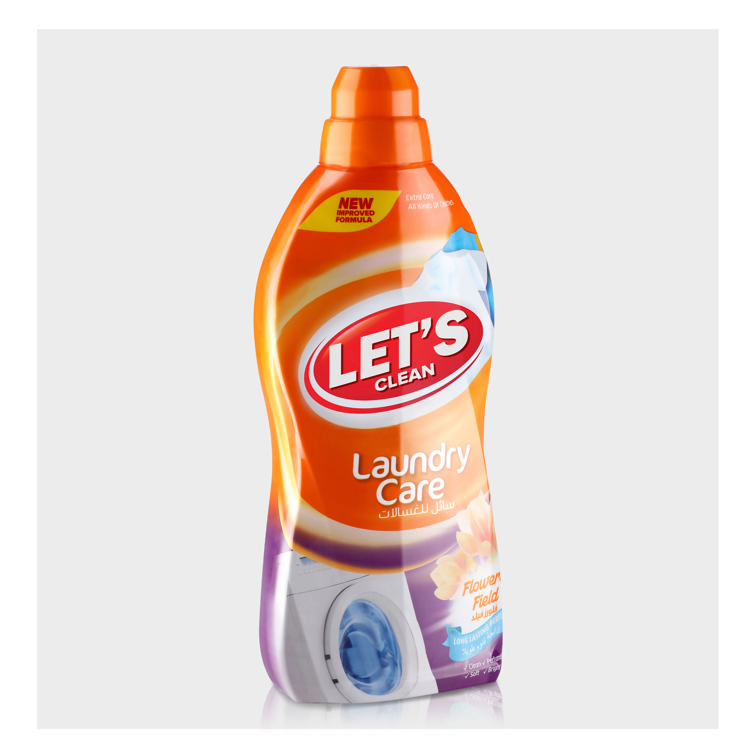 LET'S CLEAN Laundry Care of Colored and dark Clothes 1000 ml