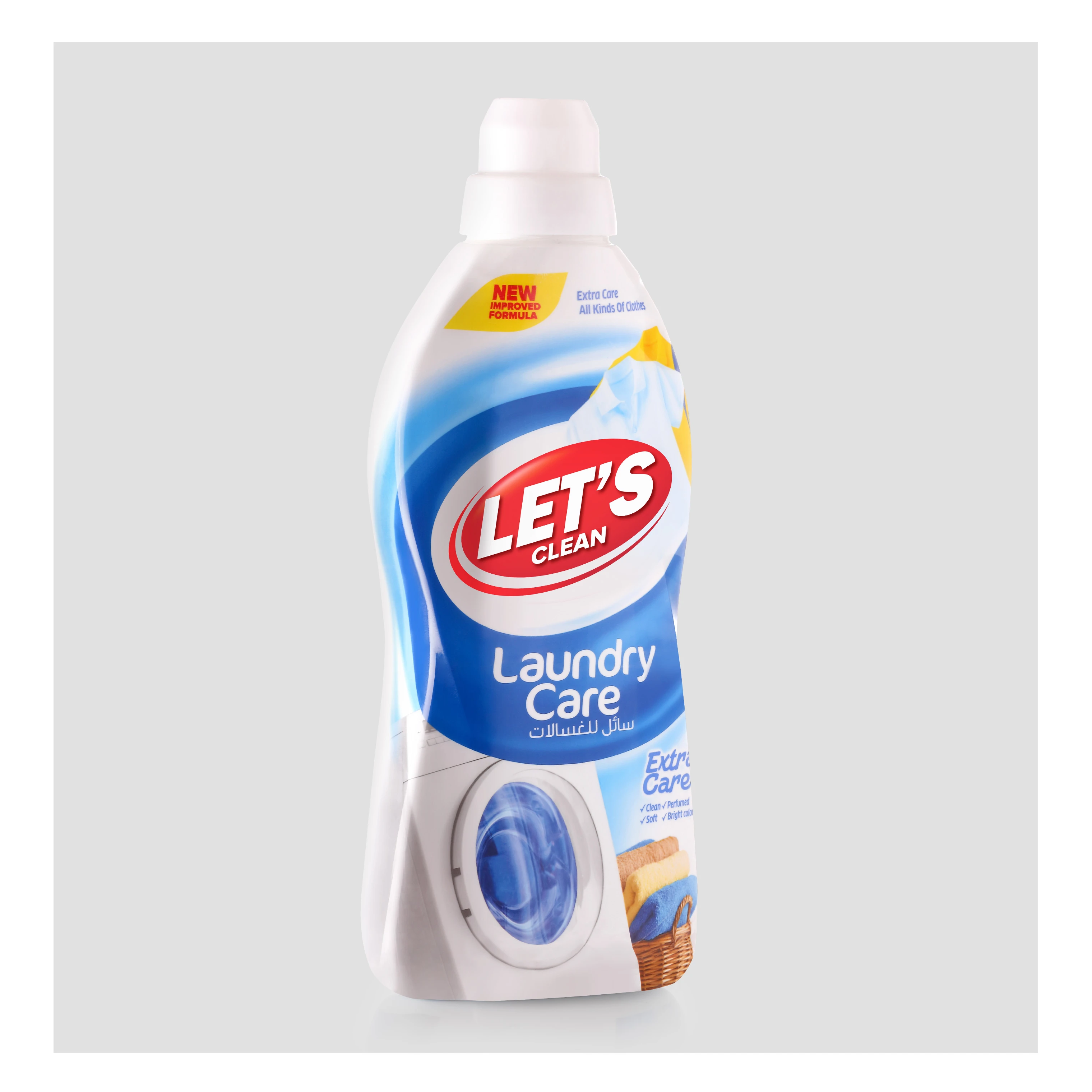 LET'S CLEAN Laundry Care of Colored and dark Clothes 1000 ml