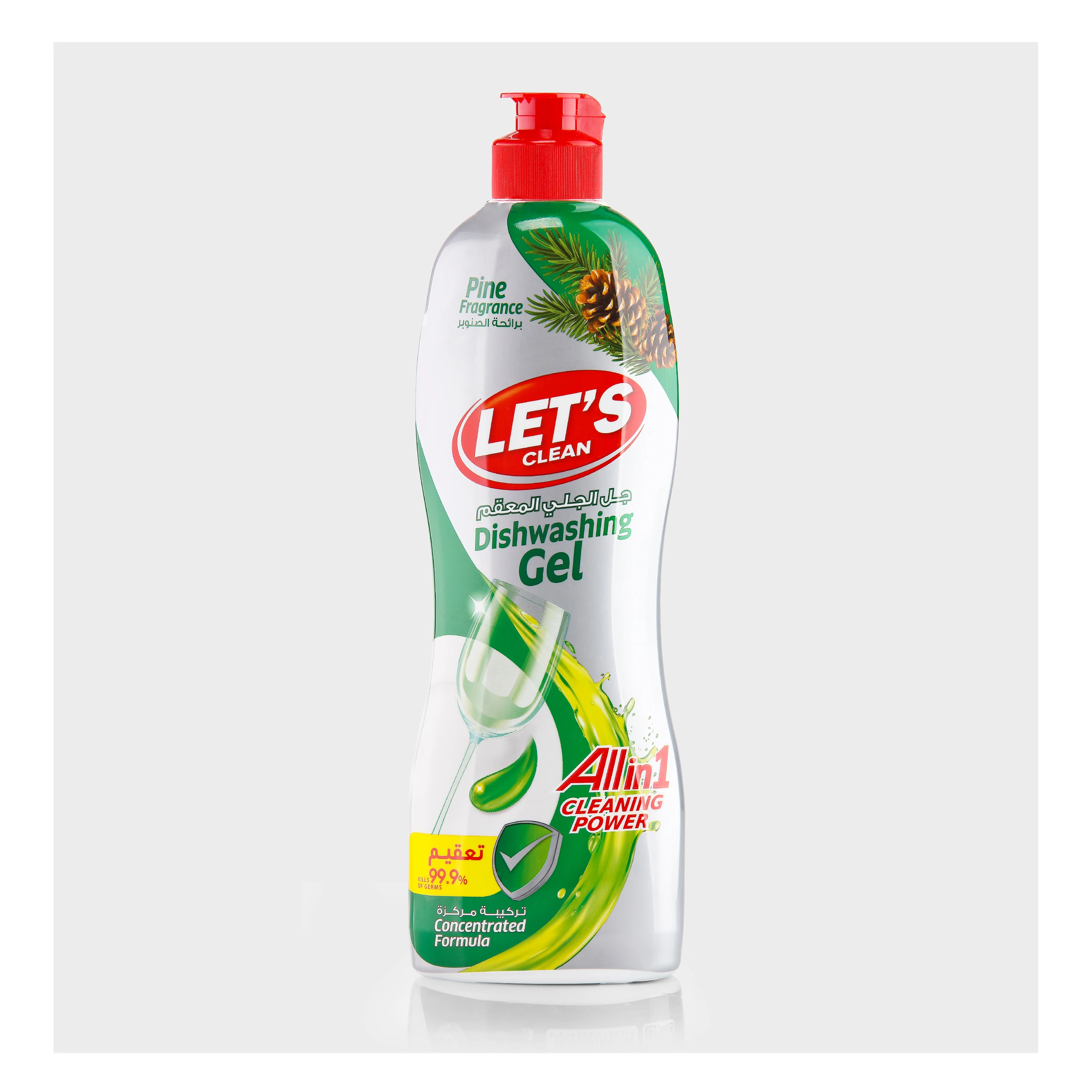 LET'S Dishwashing Gel 500ml