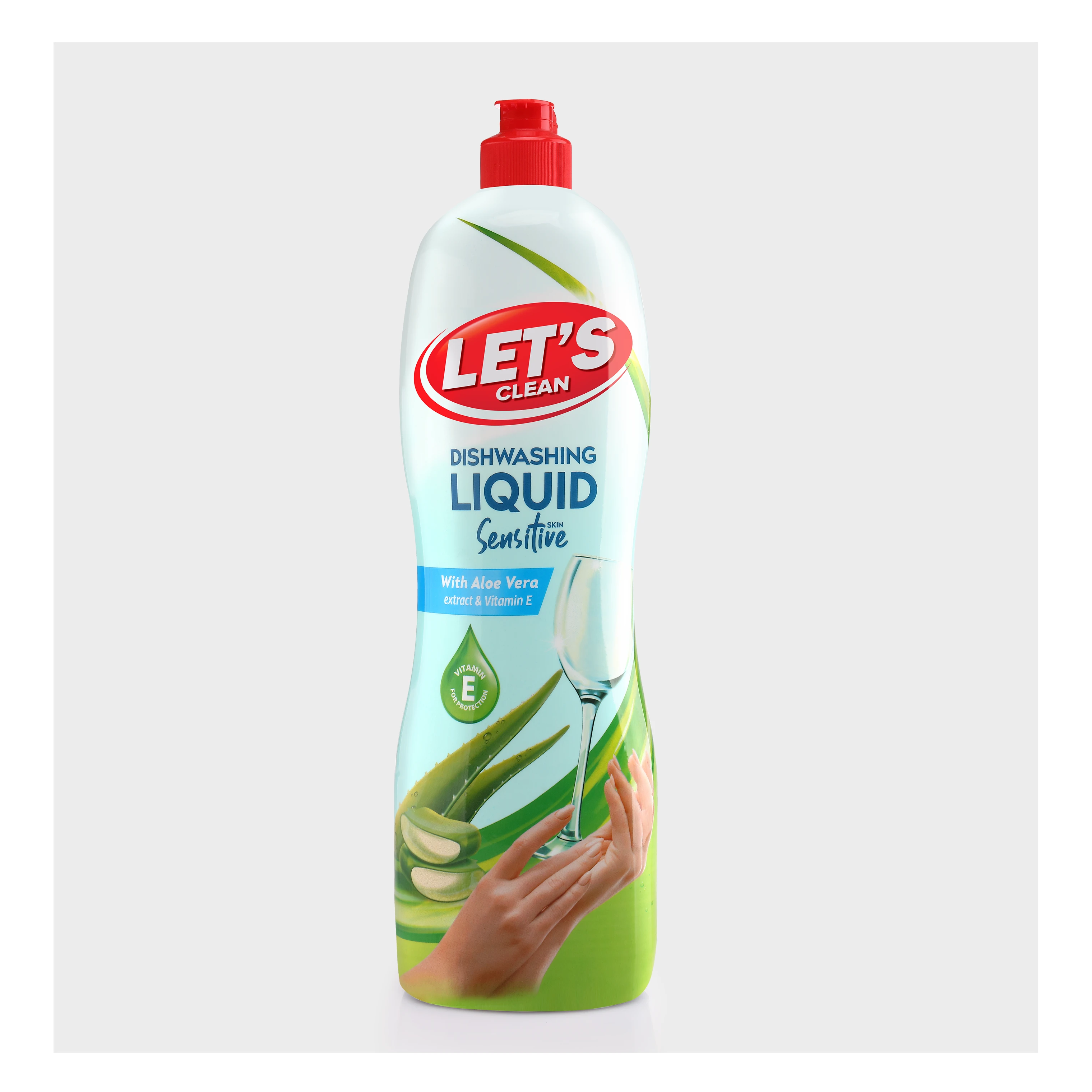 LET'S CLEAN Dishwashing Liquid for sensitive skin 750ml